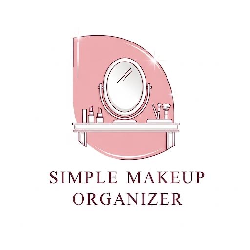 Simple Makeup Organizer Logo